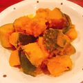 おきょうねえ's cooksnap of when they made 甘くてスパイシー♡南瓜のカレーバター煮.