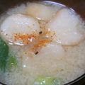 ﾋﾟﾛﾐ♡'s cooksnap of when they made 麩の味噌汁♪ふわふわとろとろ♪.
