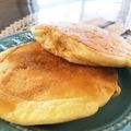 kotori♡'s cooksnap of when they made BPなし。子供が喜ぶふかふかパンケーキ.