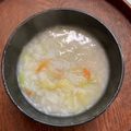クックW2XCQ6☆'s cooksnap of when they made 超簡単 卵雑炊 創味シャンタンで.