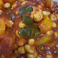 マリーJ☆'s cooksnap of when they made ☆豚肉と大豆のトマト煮込み☆.