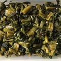 ぽひこな's cooksnap of when they made 野沢菜の油炒め☆.