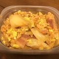 ギルモア's cooksnap of when they made キムチ炒飯☆簡単☆.
