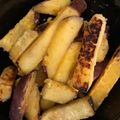 アメリ・プーラン's cooksnap of when they made 揚げずに！メープルさつまいもスティック♡.