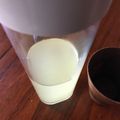 喜八＆Hacchi's cooksnap of when they made とろ～り美味しい♡水だし緑茶は玉露葉で.