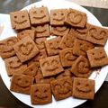 えみゆかりん's cooksnap of when they made 乳製品不使用♪米油で簡単コーヒークッキー.