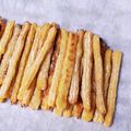 アクセル☆'s cooksnap of when they made ホットケーキミックスでチュロス風.