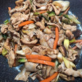 ☆アチャコ's cooksnap of when they made 豚と長ネギと椎茸の甘辛煮～マヨでコク旨～.