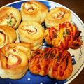 すみま～る's cooksnap of when they made ✿みんな大好きウインナーパン✿.
