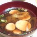 ロクシタンマニア's cooksnap of when they made バターのコクがたまらない！きのこ味噌汁.
