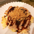 tamtam0708's cooksnap of when they made 大根でも蓮根でも！簡単もちもちお好み焼き.