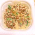 ステルトミチル's cooksnap of when they made ねぎマヨ納豆.