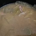 yukariix's cooksnap of when they made 我が家の絶品白菜みそ汁.