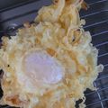 べりーめろん's cooksnap of when they made 生卵で天ぷら.