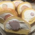 黒ベイマックス's cooksnap of when they made しっとり、ふわんなロールケーキ生地.