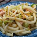 あゆたっくん's cooksnap of when they made ☆シンプル　焼きうどん 醤油味☆.