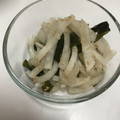 灘田kinuko's cooksnap of when they made 簡単絶品☆わかめと大根のナムル☆.