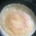 じょせ's cooksnap of when they made 卵1個☆少量☆幸せのクレープ.