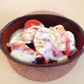 _mk's cooksnap of when they made グリルで！簡単トマトチーズ焼き.