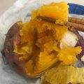 ちいちゃんまる's cooksnap of when they made レンジで簡単　密芋（安納芋）焼き芋.