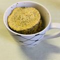 クック95HY15☆'s cooksnap of when they made 簡単♪紅茶が香るマグカップケーキ.