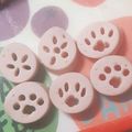 さえちゃん！'s cooksnap of when they made キャラ弁に！ストローで簡単！可愛い猫の手.