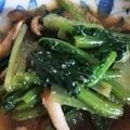 サビエルっ子's cooksnap of when they made 5分で完成★常備菜★小松菜のナムル.