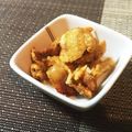 misatona's cooksnap of when they made 簡単！カリカリ！鶏皮の唐揚げ！！.