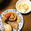 卵せんべい's cooksnap of when they made おでんにポン酢おろし.