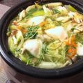 misatona's cooksnap of when they made 水餃子鍋.