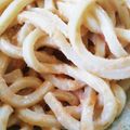まーく71's cooksnap of when they made たらこマヨうどん.