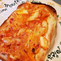 ななみはママ's cooksnap of when they made 激ウマ❤キムチマヨトースト～韓国のりのせ.