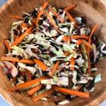 ぴろりん88's cooksnap of when they made ひじきとキャベツの梅酢和え.