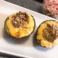 espresivo's cooksnap of when they made アボカドまるごとグラタン.