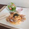 ・はるせ・'s cooksnap of when they made アサリと明太子のパスタ✿.
