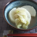 みがつくひと's cooksnap of when they made 生姜と長ネギたっぷり☆大根のさっぱり煮物.