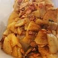 beyonds's cooksnap of when they made カブとベーコンのサラダ.