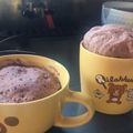 クックHKDD5T☆'s cooksnap of when they made 卵なし☆ＨＭで混ぜるだけマグカップケーキ.