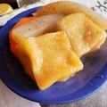 ちゃーん♪'s cooksnap of when they made もっちり～生麩みたい♡高野豆腐の揚げ煮.