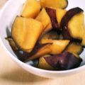 あさここなっつ's cooksnap of when they made ☆さつまいものほっこり煮☆.
