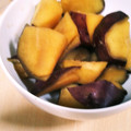 あさここなっつ's cooksnap of when they made ☆さつまいものほっこり煮☆.