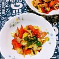 ﾁｲﾁｬﾝﾏﾏ's cooksnap of when they made ご飯もお酒もすすむ 野菜の味噌豆板醤炒め.