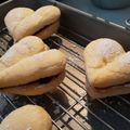 せっかちメグちゃん's cooksnap of when they made コロンとかわいいひとくちブッセ.