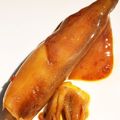 ほうれん草タマタマ's cooksnap of when they made 再現・イカの沖漬け.
