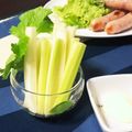 misatona's cooksnap of when they made スティックサラダ＆簡単ディップ♪.
