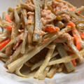 るるキキケイコ's cooksnap of when they made 簡単 ツナごぼうサラダ.