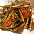 るるキキケイコ's cooksnap of when they made 簡単おかず　きんぴらゴボウ.