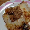 だいたいぶ's cooksnap of when they made おもちのねぎ＆チーズ焼き♥納豆のせ～♪.