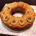 ayaanuta's cooksnap of when they made バナナケーキ.