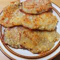 わらいおん's cooksnap of when they made 簡単時短!じゃがいもと納豆のチーズチヂミ.